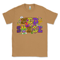 Toasted Coconut Mardi Gras Med Surge Classic Tee - HowdyJamesFarm