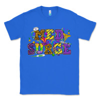 True Royal Mardi Gras Med Surge Classic Tee - HowdyJamesFarm