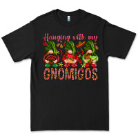 Black Hanging with my gnomigos Mexico Premium Tee - HowdyJamesFarm
