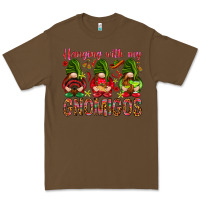 Cacao Hanging with my gnomigos Mexico Premium Tee - HowdyJamesFarm