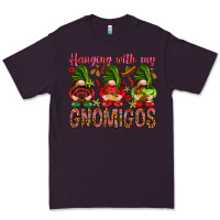 Plum Hanging with my gnomigos Mexico Premium Tee - HowdyJamesFarm
