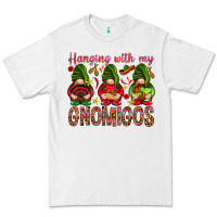 White Hanging with my gnomigos Mexico Premium Tee - HowdyJamesFarm