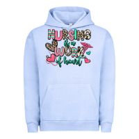 Pigment Grape Ice nursing is a work of heart Urban Hoodie - RanaPortraitStore