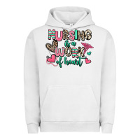 Pigment Lunar Rock nursing is a work of heart Urban Hoodie - RanaPortraitStore