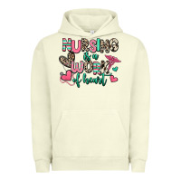 Pigment Pistachio nursing is a work of heart Urban Hoodie - RanaPortraitStore