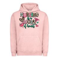 Pigment Salmon nursing is a work of heart Urban Hoodie - RanaPortraitStore