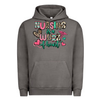 Pigment Tornado nursing is a work of heart Urban Hoodie - RanaPortraitStore
