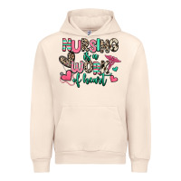 Sandshell nursing is a work of heart Urban Hoodie - RanaPortraitStore