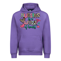 Tulip nursing is a work of heart Urban Hoodie - RanaPortraitStore