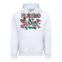White nursing is a work of heart Urban Hoodie - RanaPortraitStore