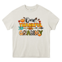Cream one thankful grammy Heavy Core Tee - CowGirlArtShop