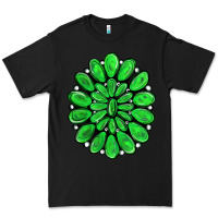 Black green gemstone Premium Tee - RanaPortraitStore