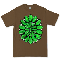 Cacao green gemstone Premium Tee - RanaPortraitStore
