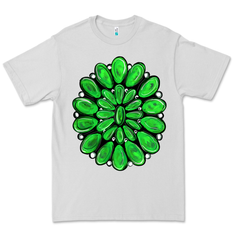 Green Gemstone Premium Tee by RanaPortraitStore | Teevron