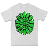 Dove Grey green gemstone Premium Tee - RanaPortraitStore