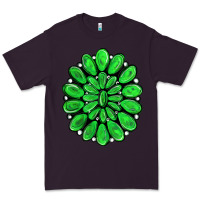 Plum green gemstone Premium Tee - RanaPortraitStore