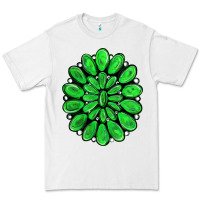 White green gemstone Premium Tee - RanaPortraitStore