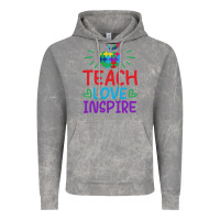 Cloud Rock teach love inspire Vintage Hoodie - CowhideDigitalArt