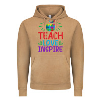 Vintage Camel teach love inspire Vintage Hoodie - CowhideDigitalArt