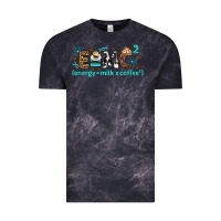 Cloud Black e=mc2 energy milk coffee bbs Vintage Tee - BundleAndBundleShop