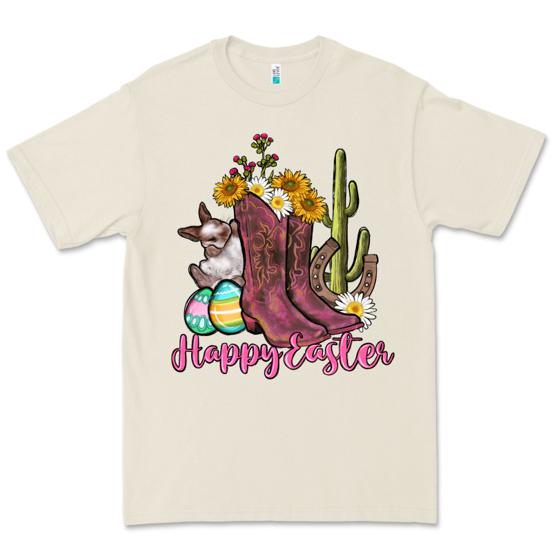 Happy Easter Western Easter Day Premium Tee by CowGirlArtShop | Teevron