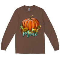 Chestnut pumpkin mini Long Sleeve Tee - BundleAndBundleShop