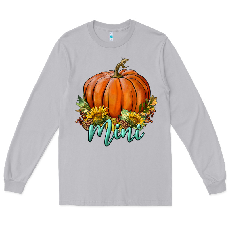 Pumpkin Mini Long Sleeve Tee by BundleAndBundleShop | Teevron