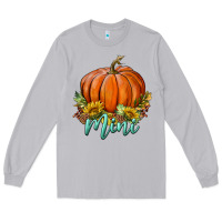 Moon Dust pumpkin mini Long Sleeve Tee - BundleAndBundleShop