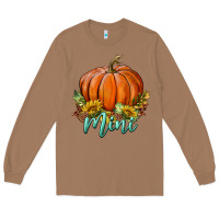 Toasted Coconut pumpkin mini Long Sleeve Tee - BundleAndBundleShop