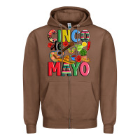 Chestnut cinco de mayo Zipper Hoodie - JahusDesignShop