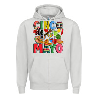 Cinco De Mayo Zipper Hoodie | Teevron