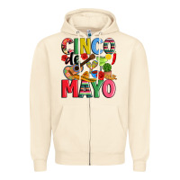 Sandshell cinco de mayo Zipper Hoodie - JahusDesignShop