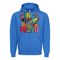 True Royal cinco de mayo Zipper Hoodie - JahusDesignShop