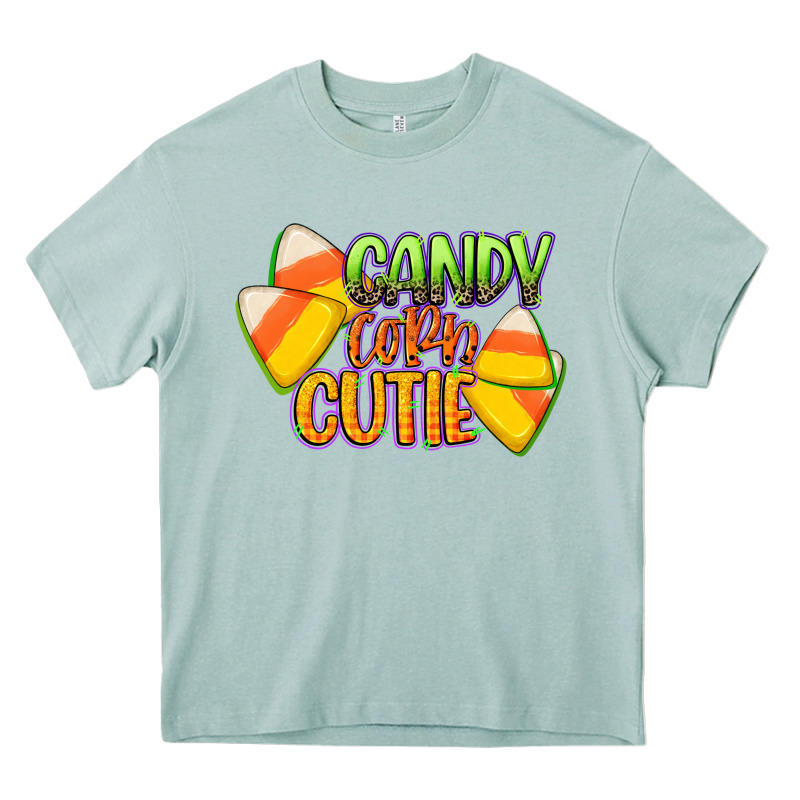 Candy Corn Cutie Heavy Core Tee by CowGirlArtShop | Teevron