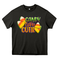 Asphalt candy corn cutie Heavy Core Tee - CowGirlArtShop