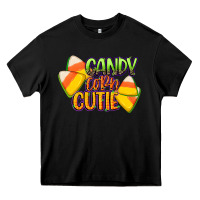 Black candy corn cutie Heavy Core Tee - CowGirlArtShop