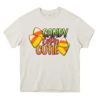 Cream candy corn cutie Heavy Core Tee - CowGirlArtShop