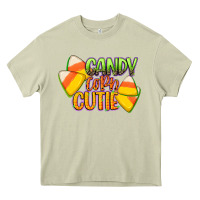 Mossy candy corn cutie Heavy Core Tee - CowGirlArtShop