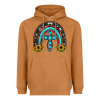 Meerkat cross rainbow Heavyweight Hoodie - JahusDesignShop