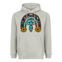 Moon Dust cross rainbow Heavyweight Hoodie - JahusDesignShop