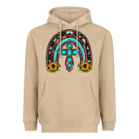 Mushroom cross rainbow Heavyweight Hoodie - JahusDesignShop