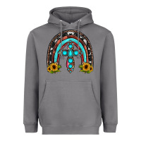 Storm cross rainbow Heavyweight Hoodie - JahusDesignShop