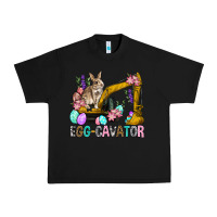 Black Egg Cavator Easter Urban Heavy Tee - BundleAndBundleShop