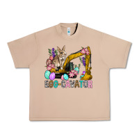 Burro Egg Cavator Easter Urban Heavy Tee - BundleAndBundleShop