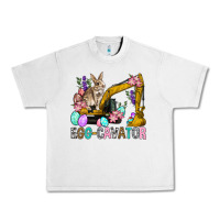Lunar Rock Egg Cavator Easter Urban Heavy Tee - BundleAndBundleShop