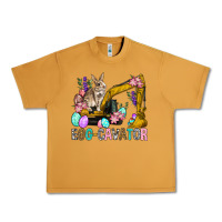 Peanut Butter Egg Cavator Easter Urban Heavy Tee - BundleAndBundleShop