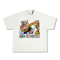 Pistachio Egg Cavator Easter Urban Heavy Tee - BundleAndBundleShop