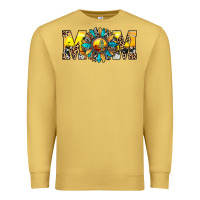 Antique Gold mom Premium Sweatshirt - JahusDesignShop