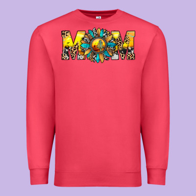 Mom Premium Sweatshirt Designed By Jahusdesignshop