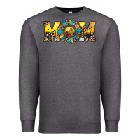 Charcoal Heather mom Premium Sweatshirt - JahusDesignShop